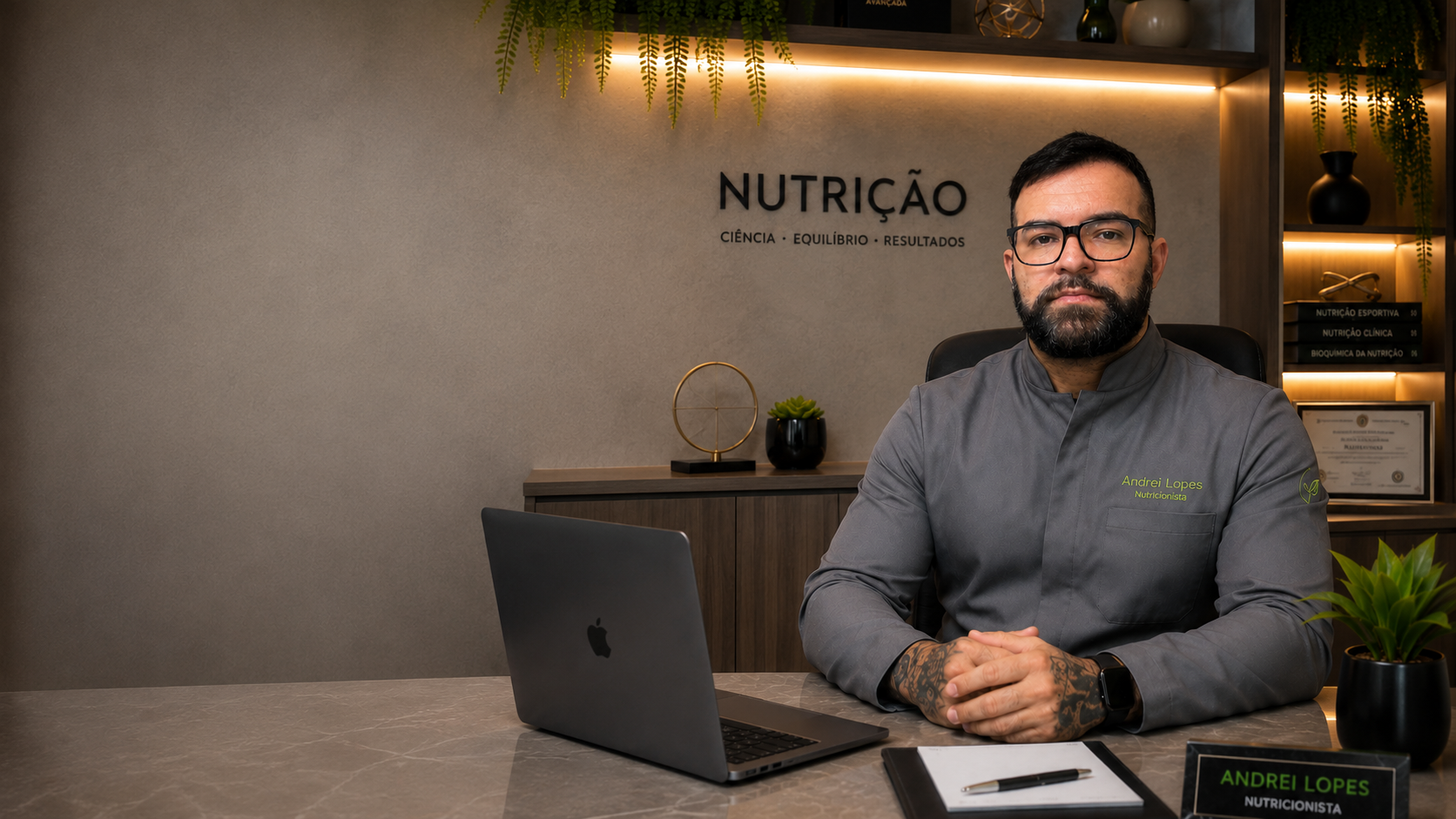 Andrei Lopes — Nutrição em Dados